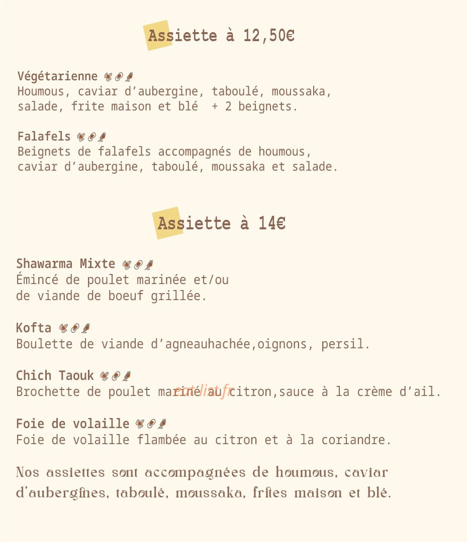 Mosaïco — carte page 6