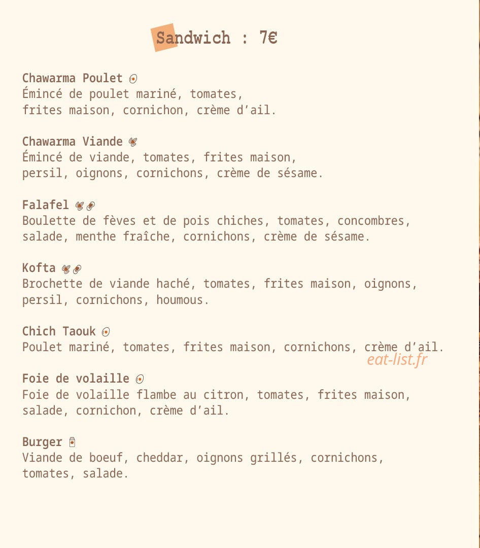 Mosaïco — carte page 3