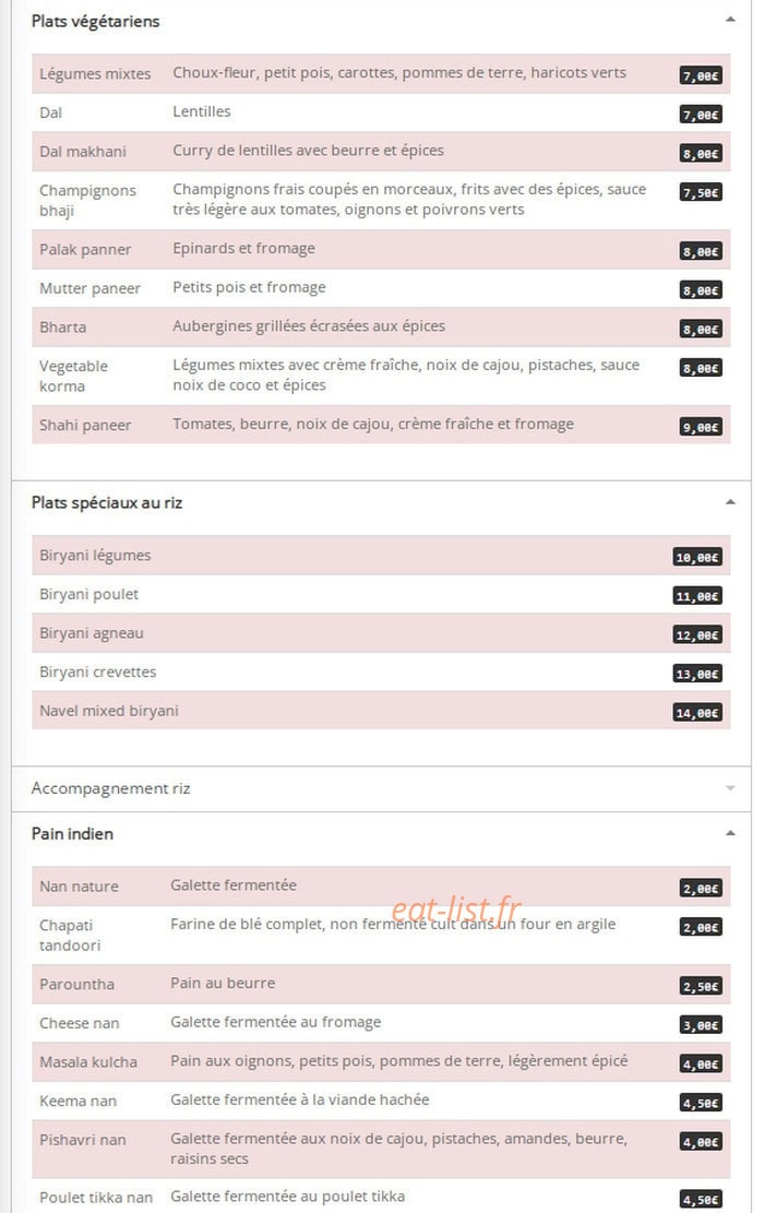 Navel — carte page 4