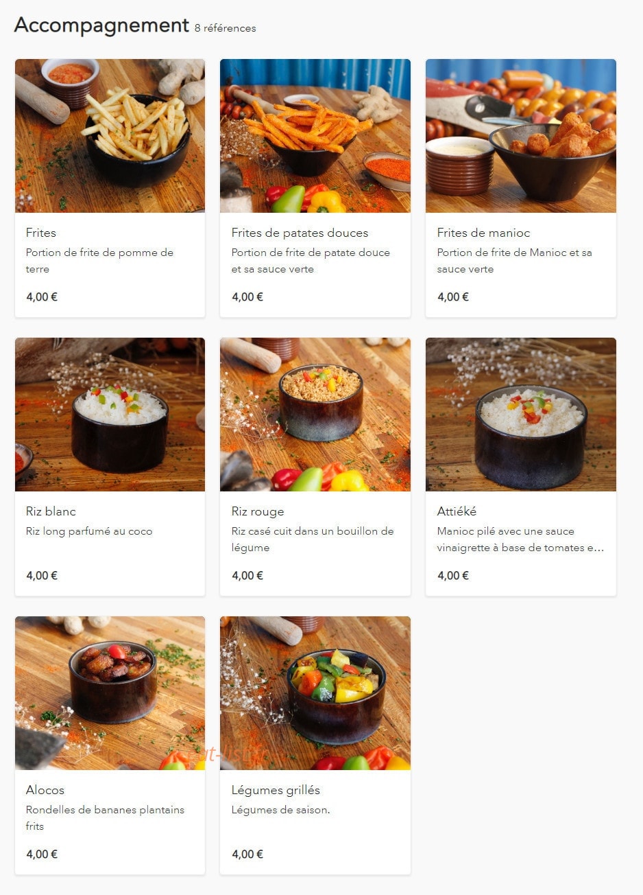 O'Maki — carte page 2