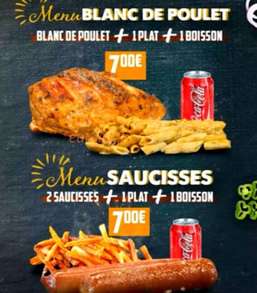 O' Poulet Doré — carte page 6