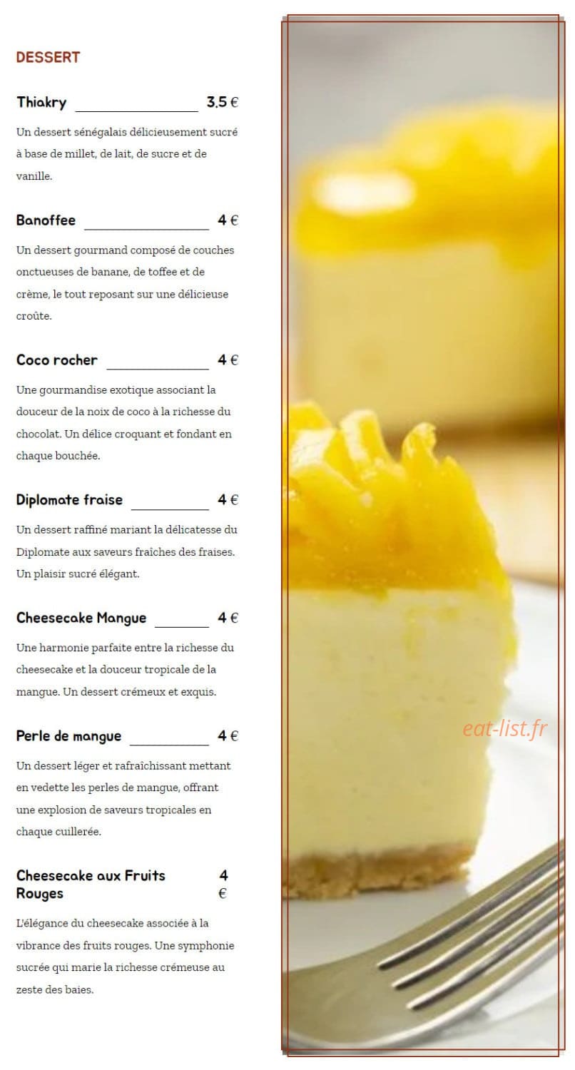 Obaobab — carte page 7