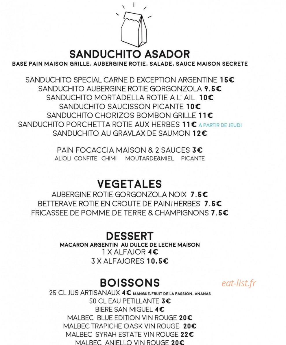 Onoto Atelier — carte page 1