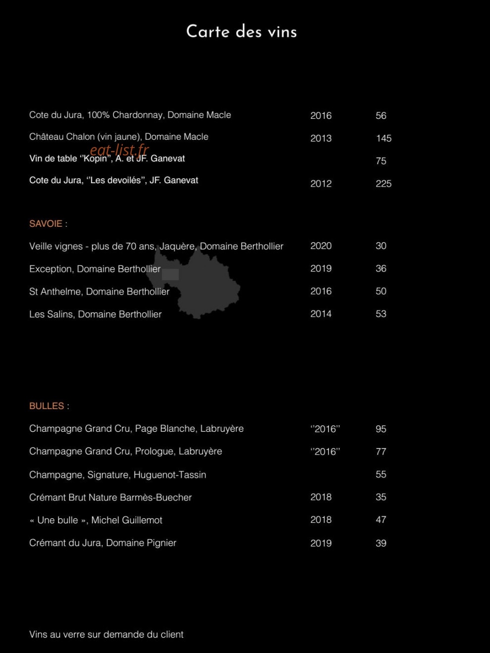 Ose — carte page 4