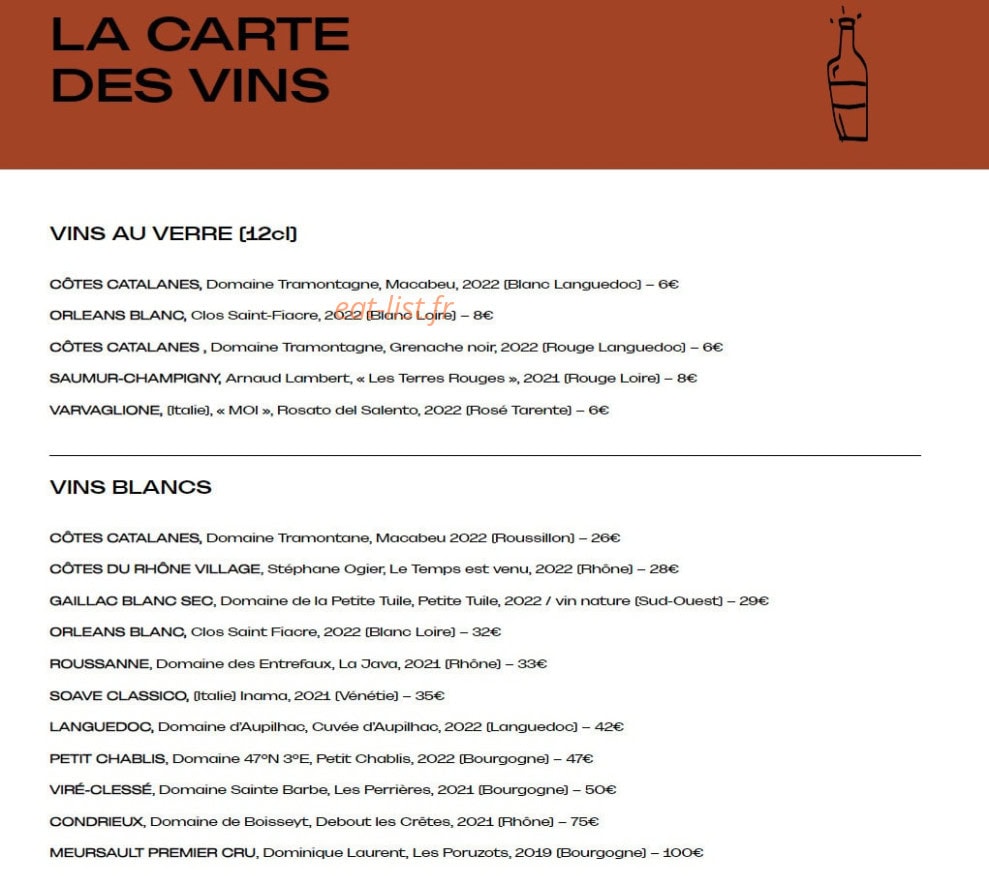 Pagaille — carte page 3