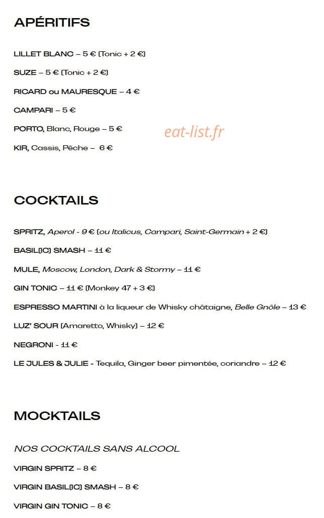 Pagaille — carte page 5