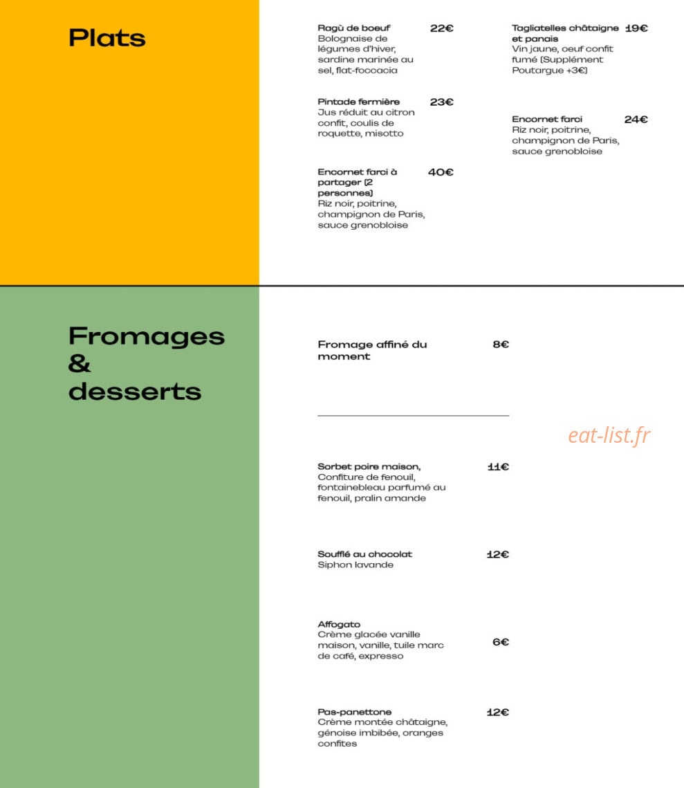 Pagaille — carte page 2