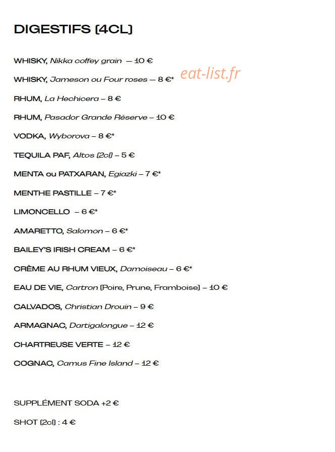 Pagaille — carte page 6