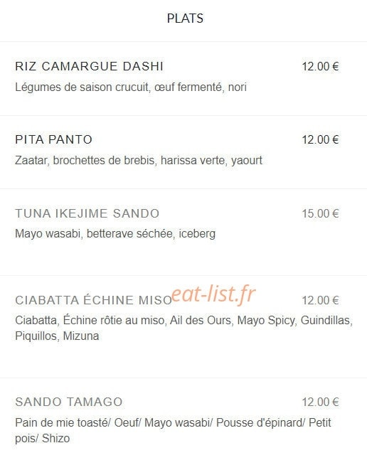 Pantobaguette — carte page 2