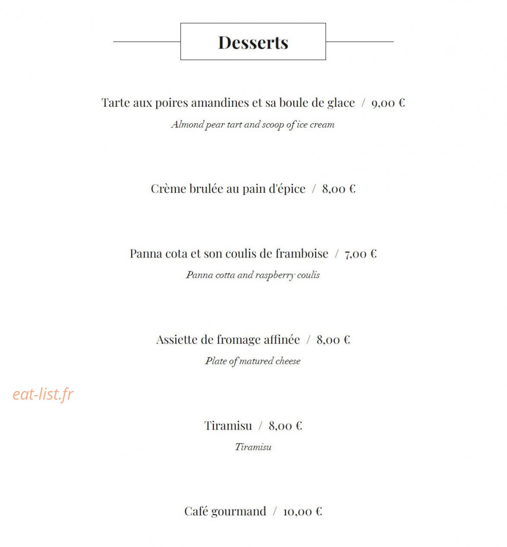 Pasta Wawa — carte page 5