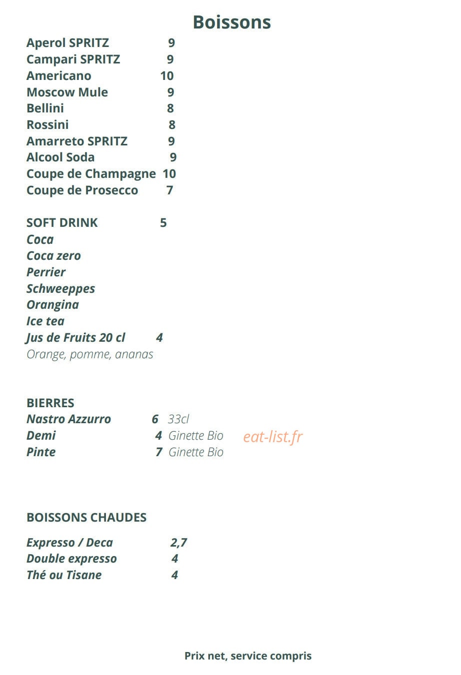 Pasticcio — carte page 4