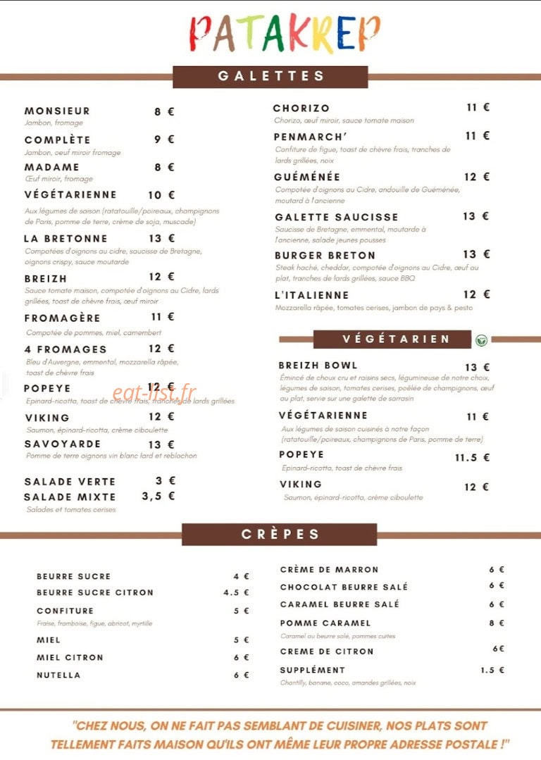 Patakrep — carte page 1
