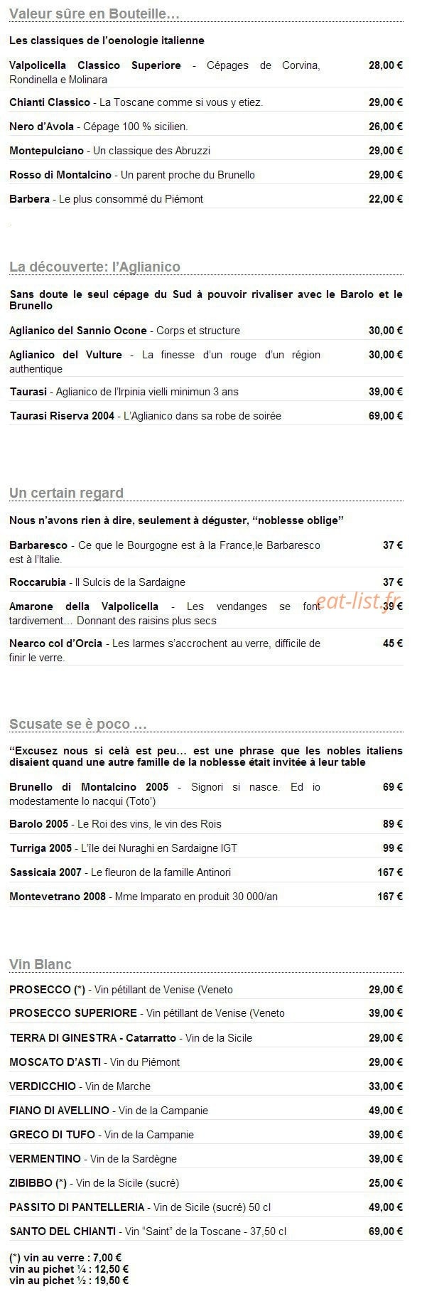 Piccolo Rosso — carte page 4