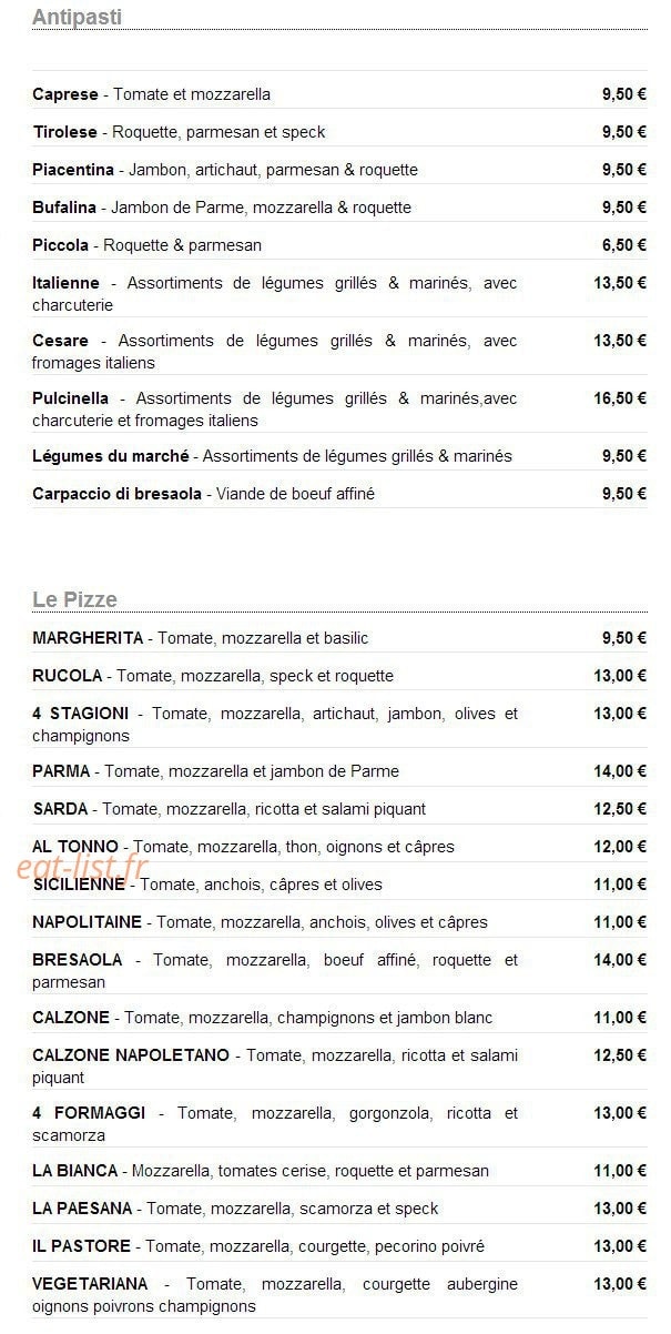 Piccolo Rosso — carte page 6