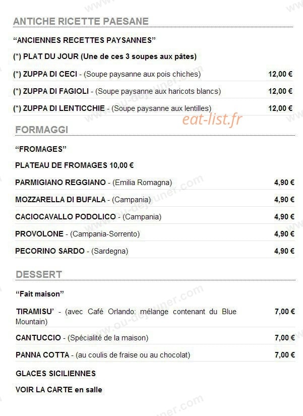 Piccolo Rosso — carte page 2