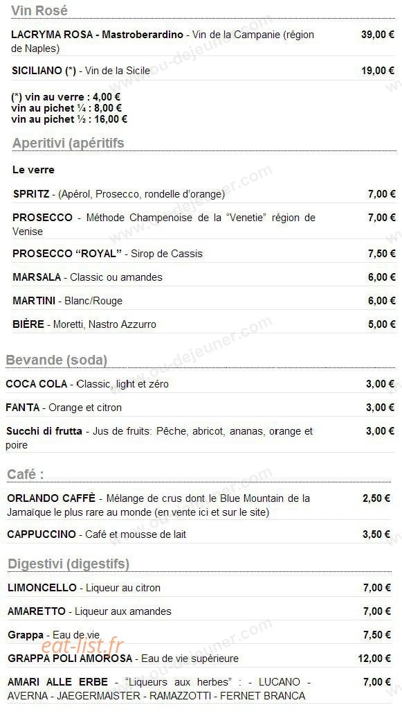 Piccolo Rosso — carte page 5