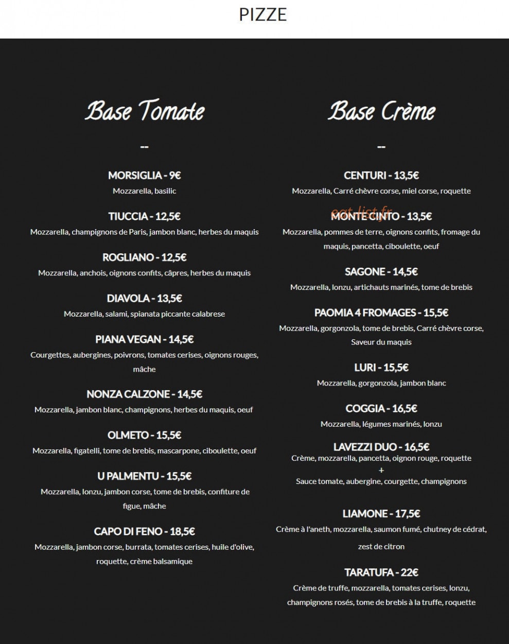 Pinzuti — carte page 2