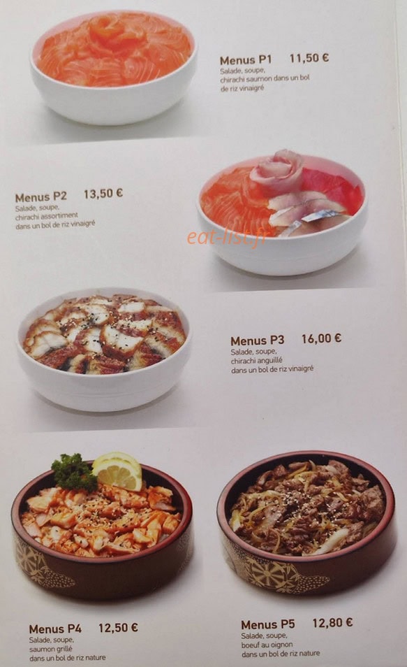 Restaurant Ikko — carte page 7
