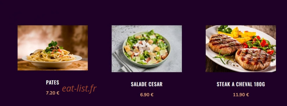 Restaurants786 — carte page 3