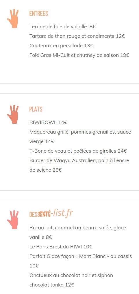 Riwi — carte page 1