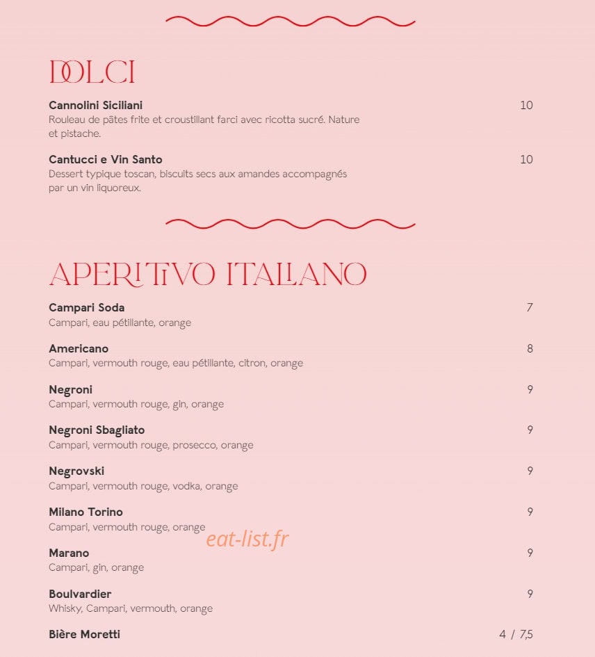 Rosso — carte page 2