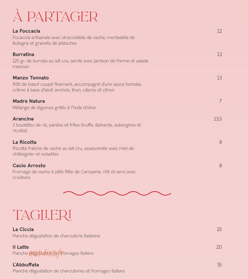Rosso — carte page 1