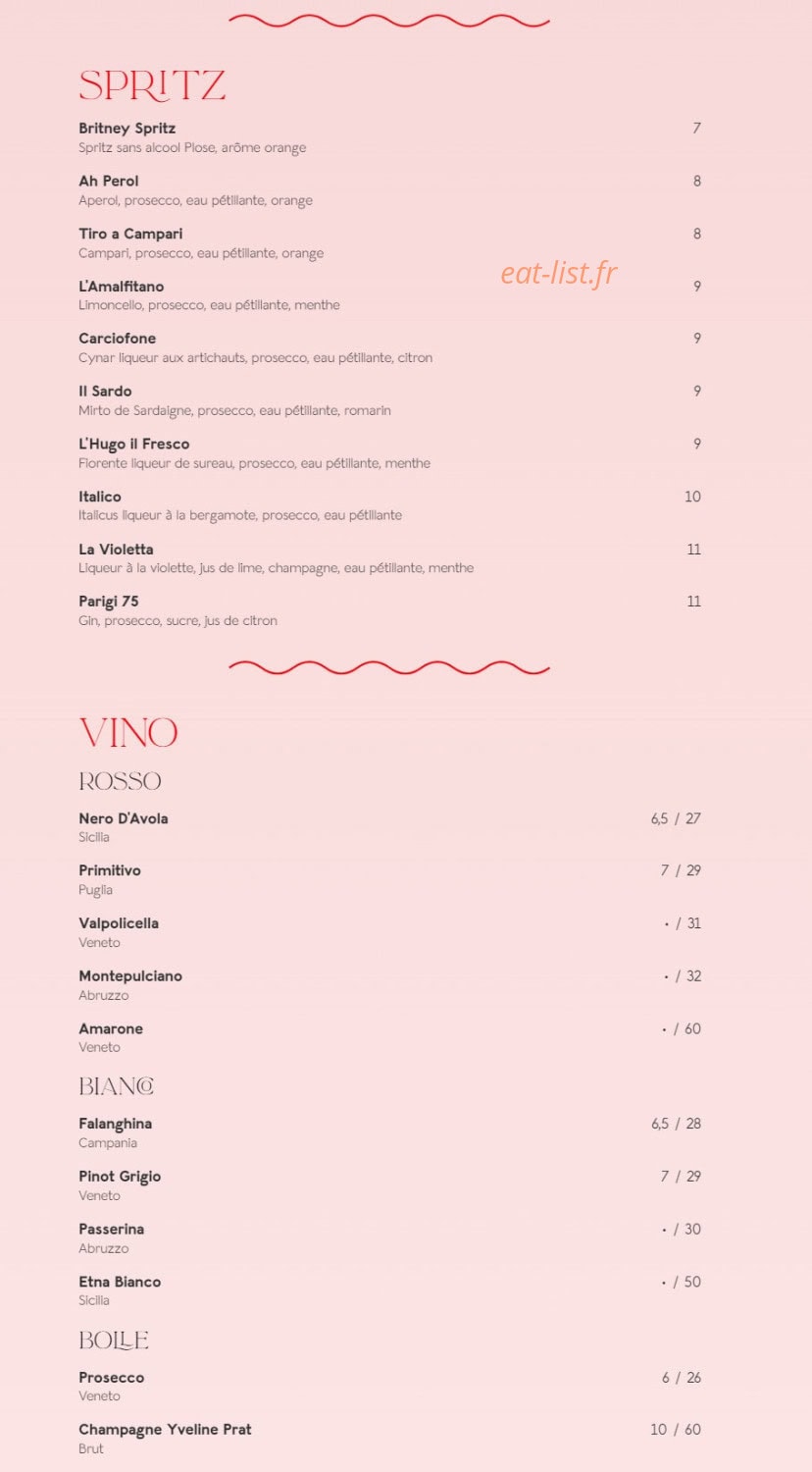 Rosso — carte page 3