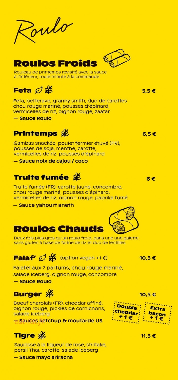 Roulo — carte page 2