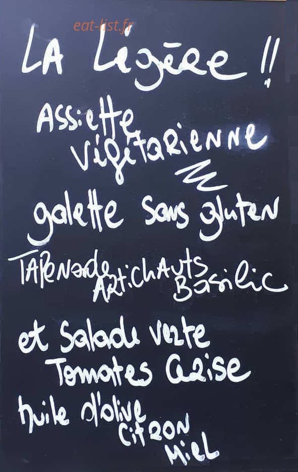 Rozell Café — carte page 1