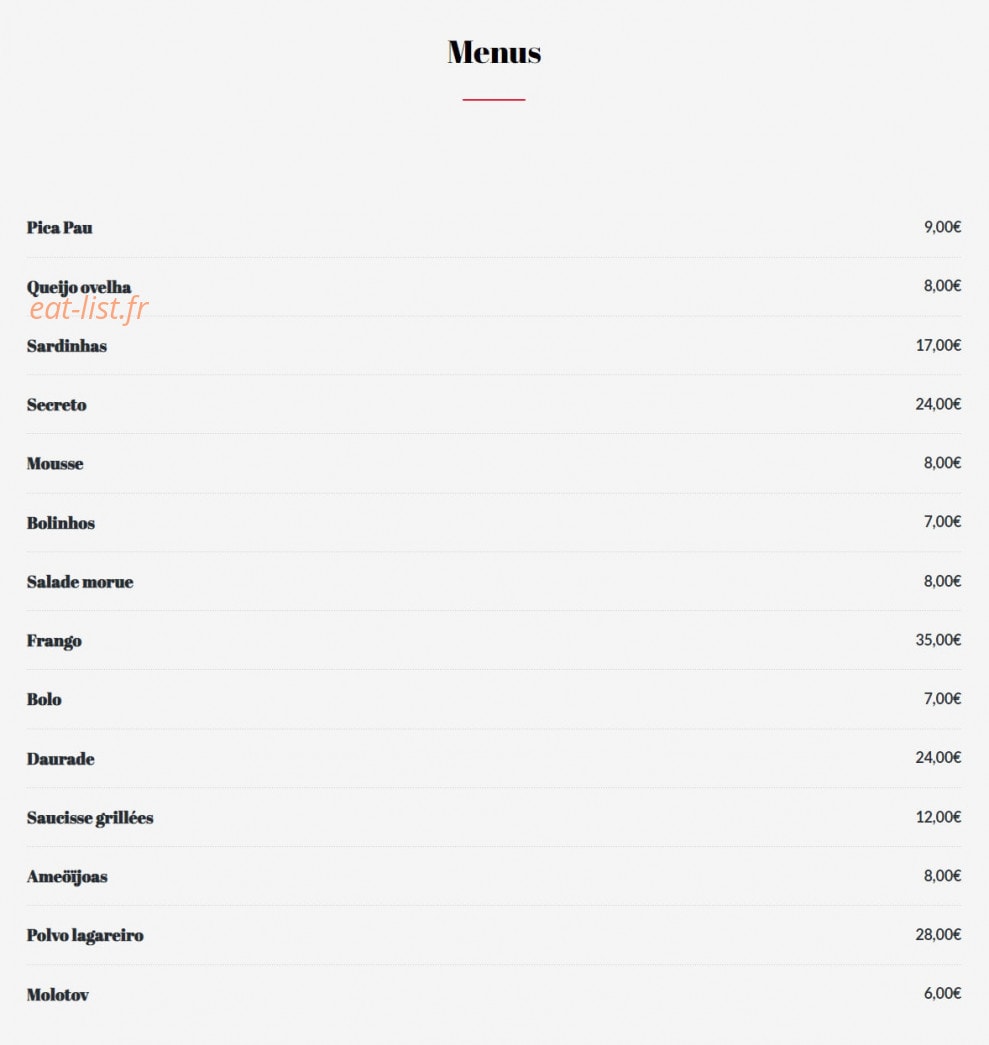 Sapinho — carte page 1