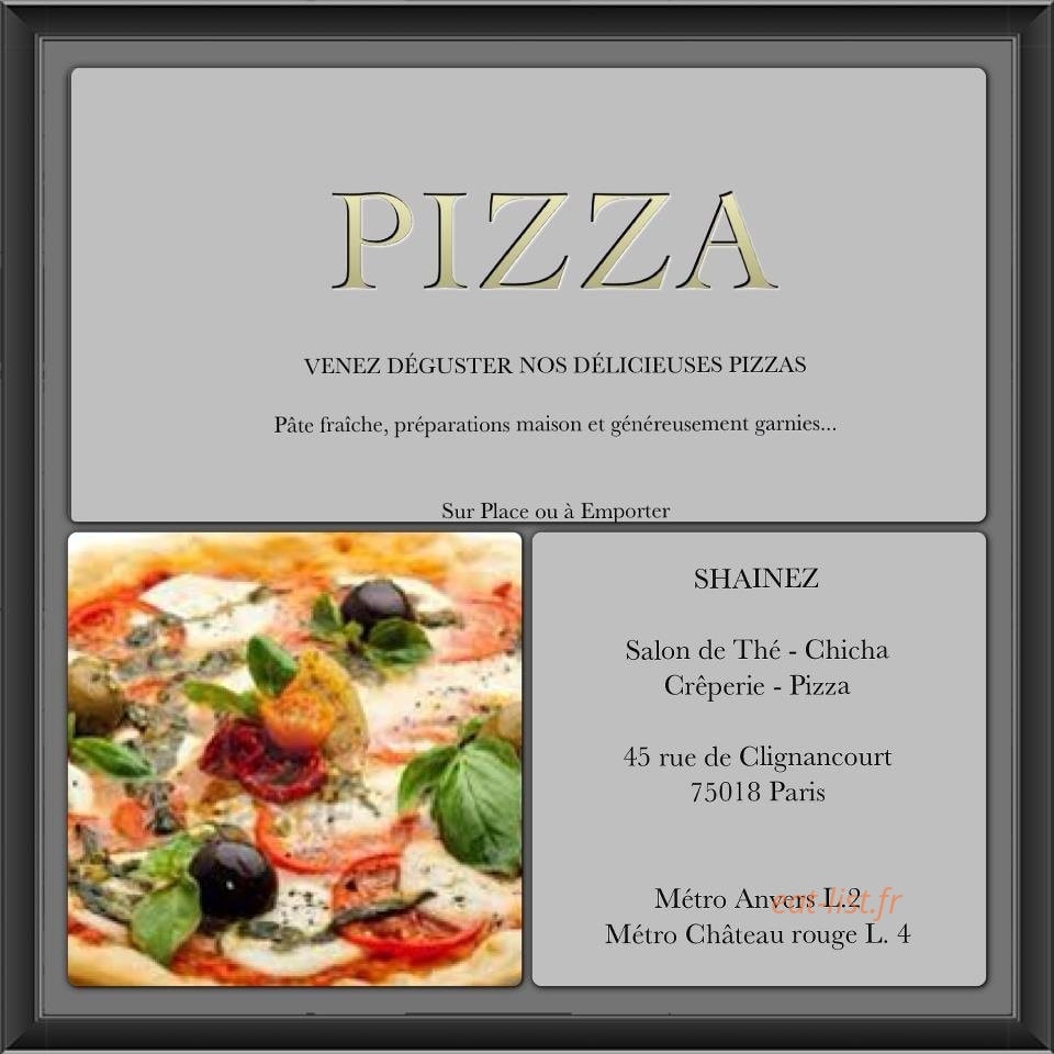 Shainez — carte page 1