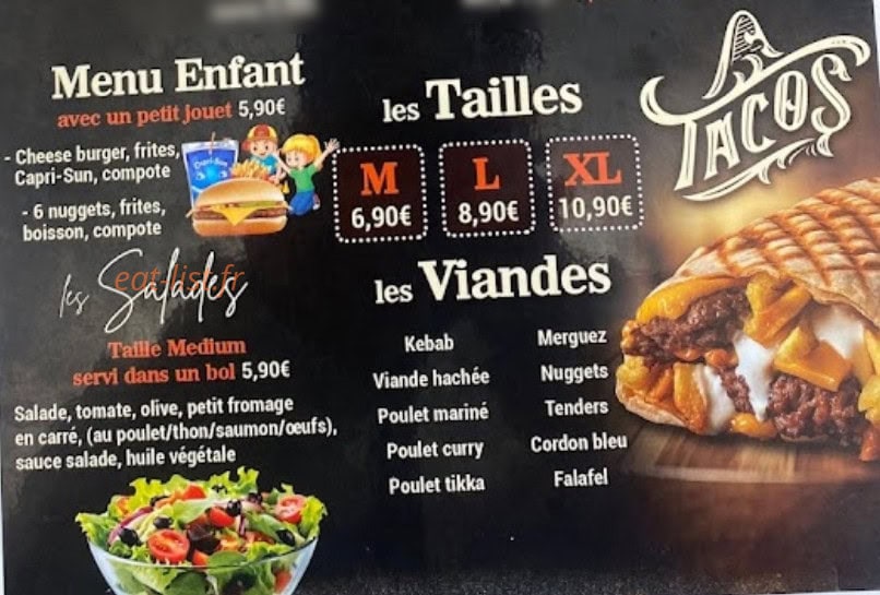 Shawarma House — carte page 2