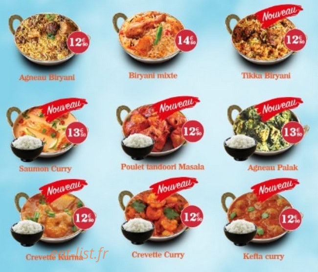 Shawarma House — carte page 7