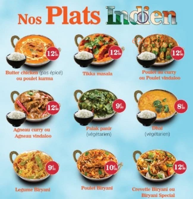 Shawarma House — carte page 6