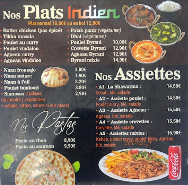 Shawarma House — carte page 5