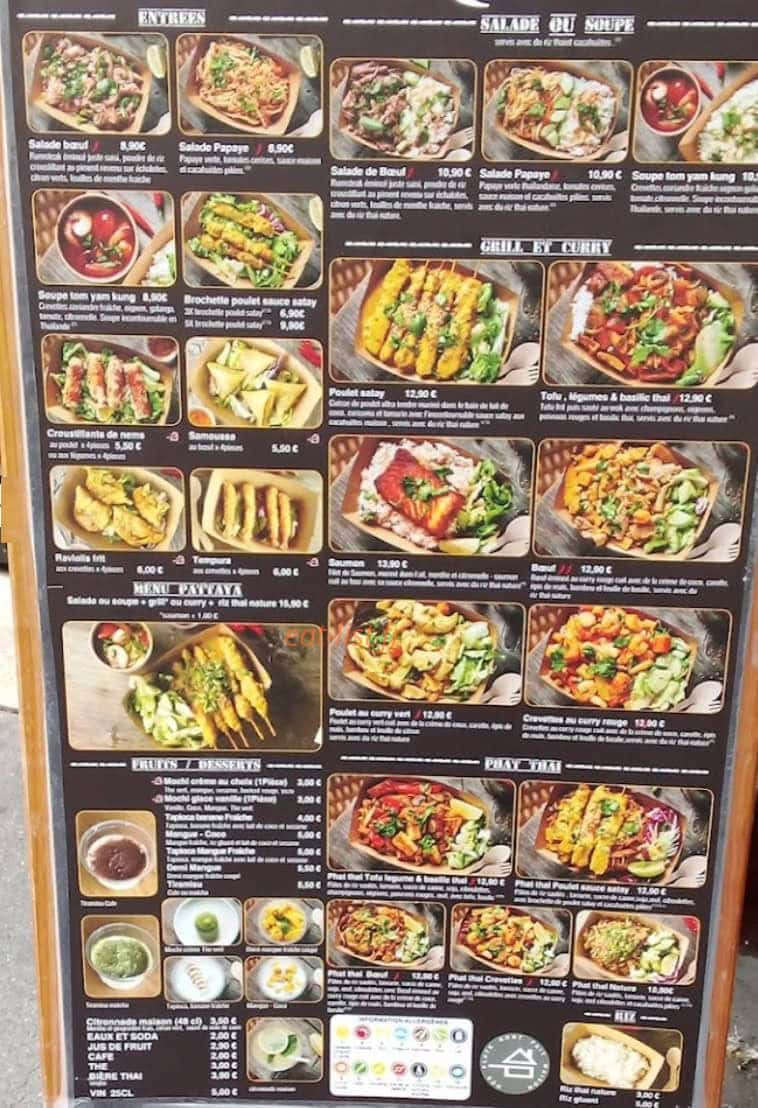 Siam Square — carte page 1