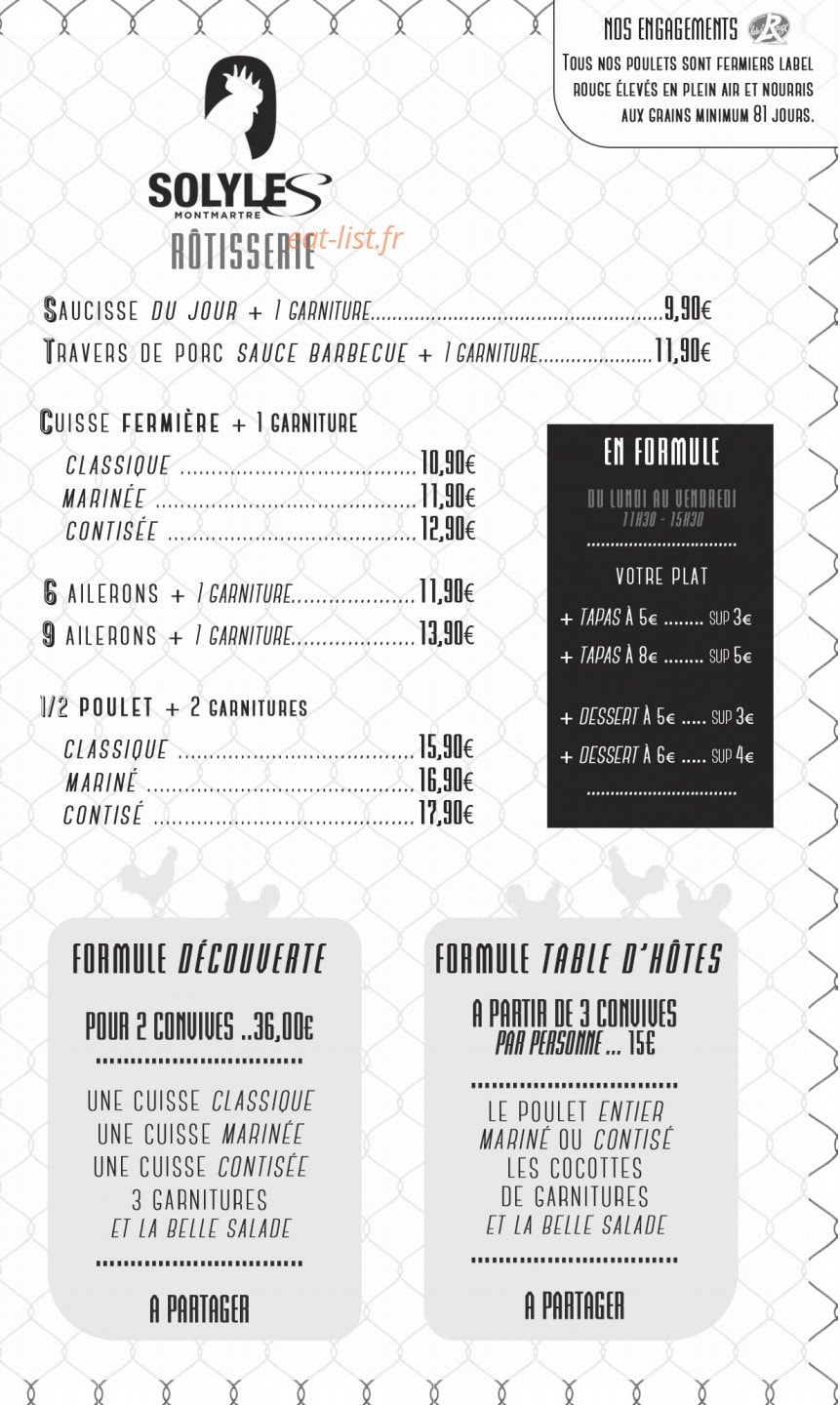 Solyles — carte page 1