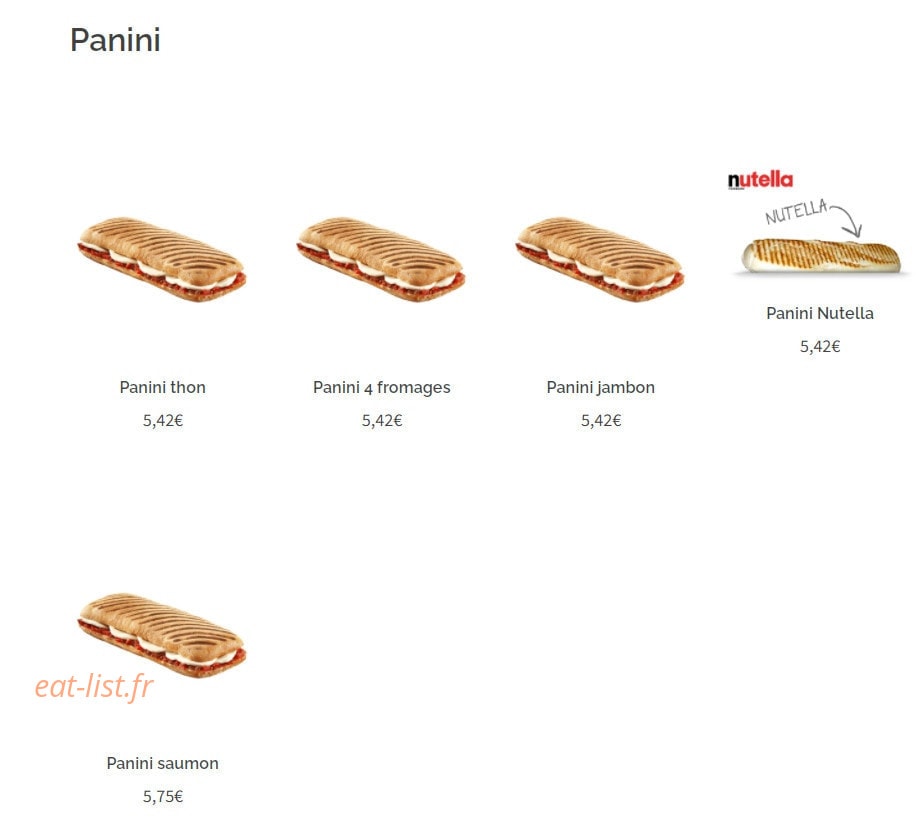 Sos pizza — carte page 8