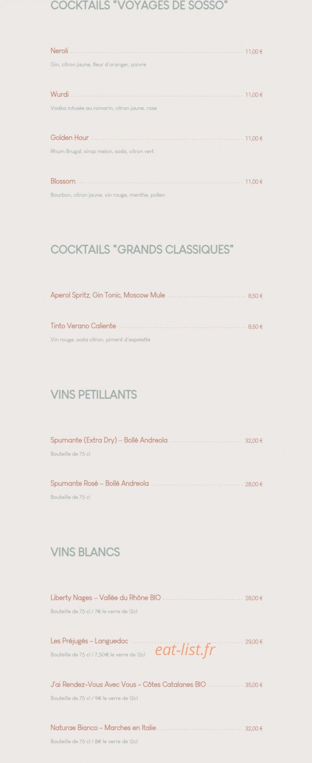 Sosso — carte page 4