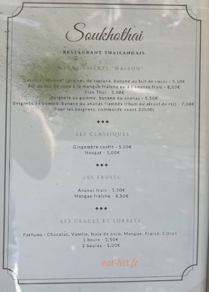 Soukhothai — carte page 4