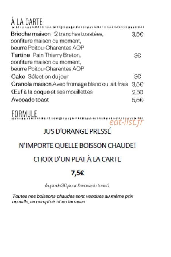 Sunset — carte page 2