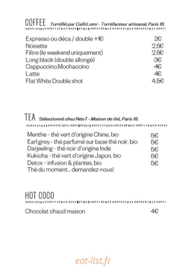 Sunset — carte page 3