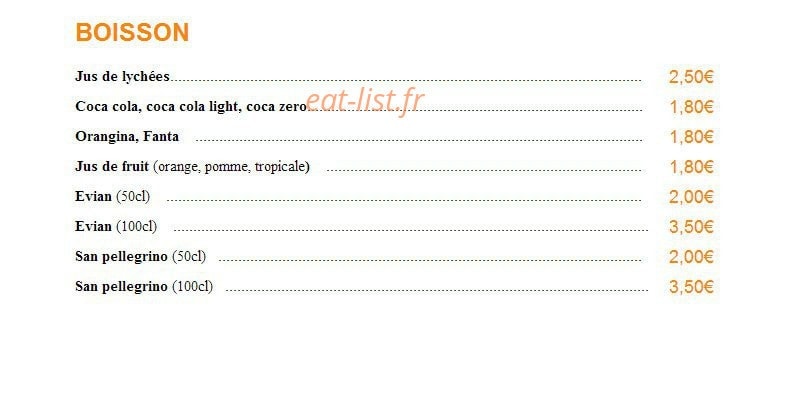 Sushi Best — carte page 10