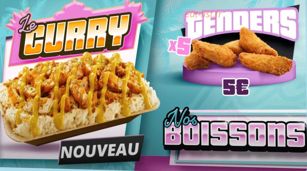 Tasty Crousty — carte page 3