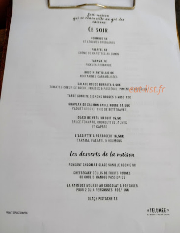 Télumée — carte page 1