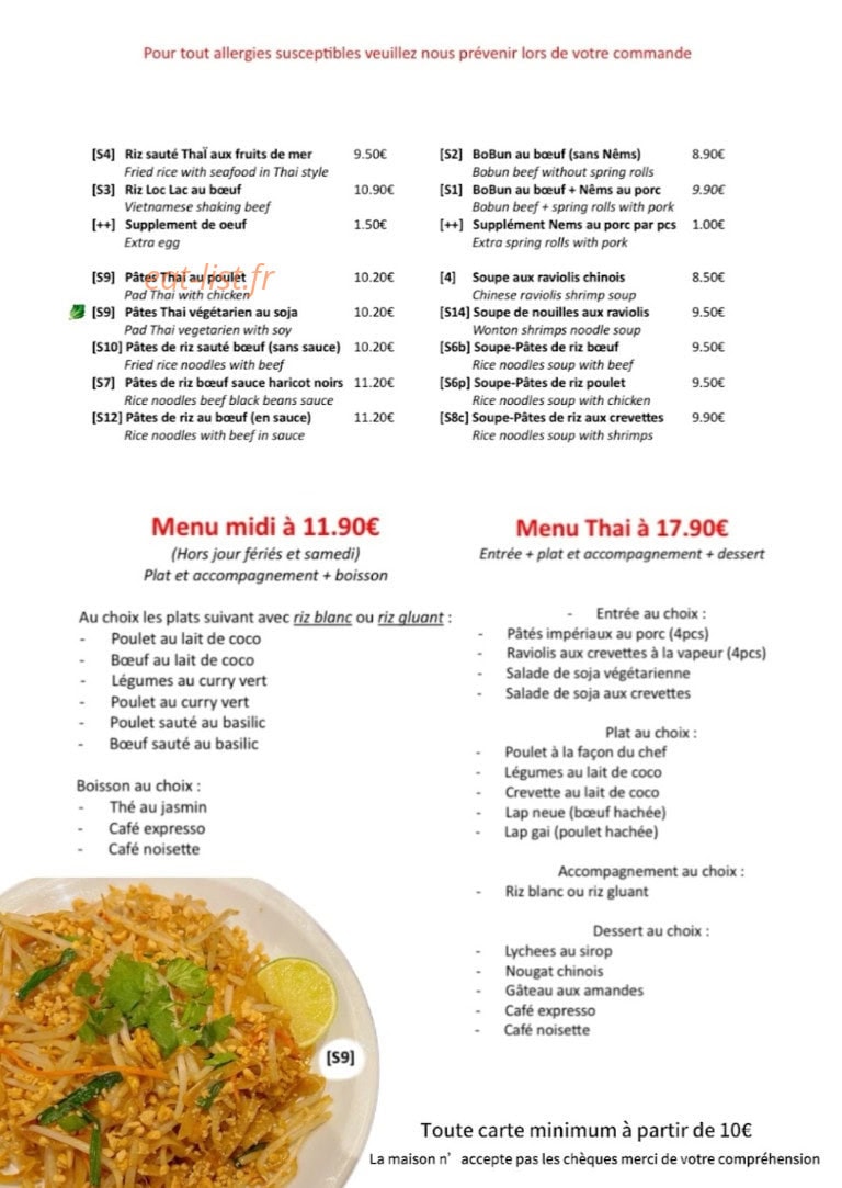 Thai 18 — carte page 4