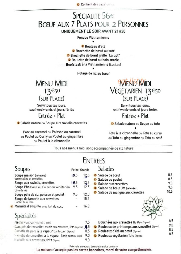 Thu-Thu — carte page 2