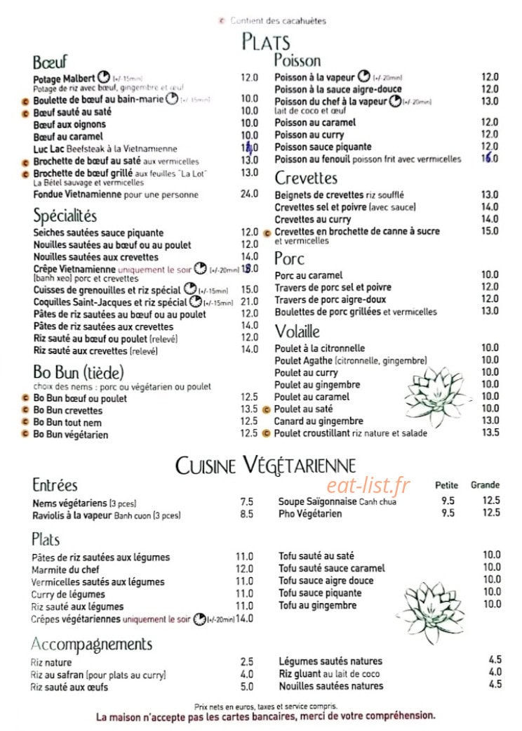 Thu-Thu — carte page 3