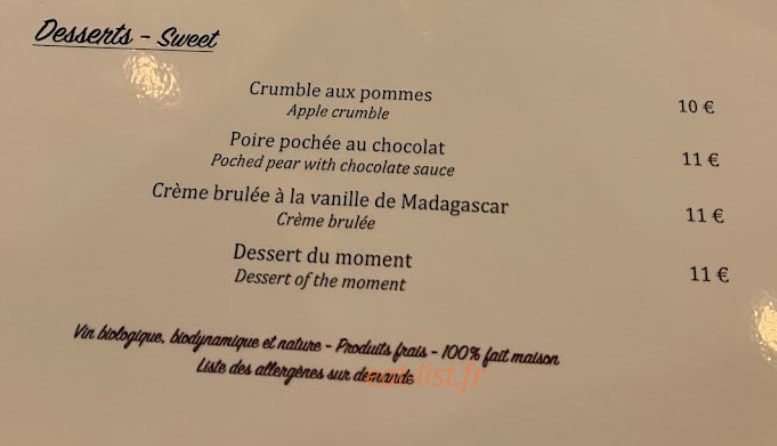Titi Graille — carte page 3