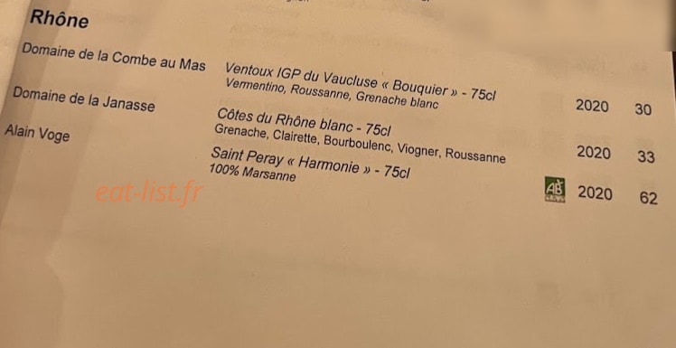 Titi Graille — carte page 5